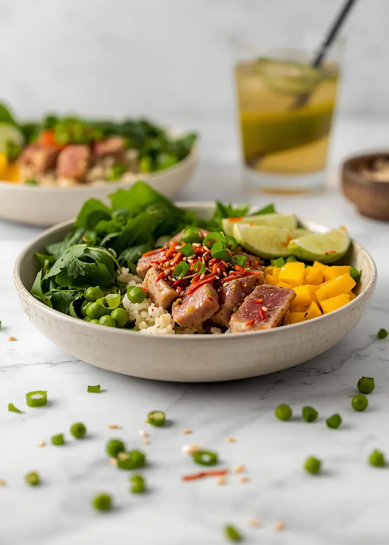 summer poke bowl recipe easy ready to serve
