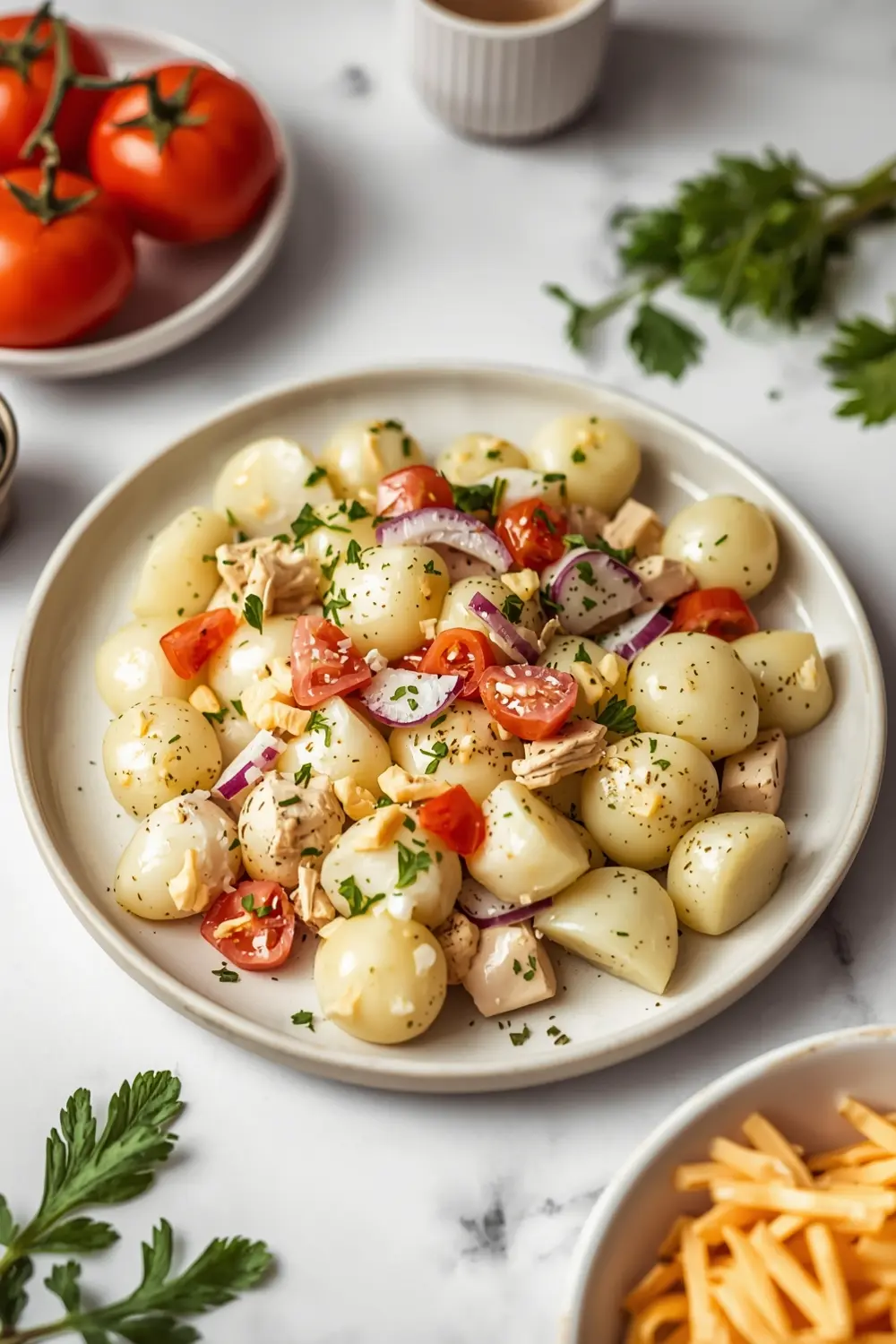 summer potato salad recipe