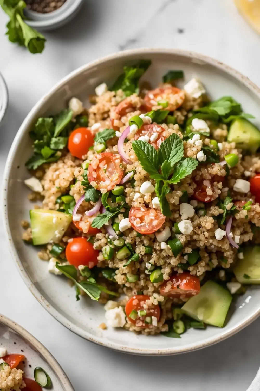 summer quinoa salad recipe