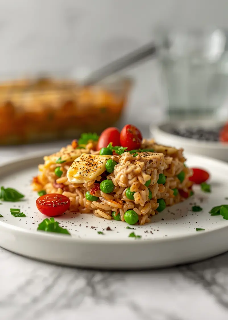 summer rice casserole recipe easy ready to serve