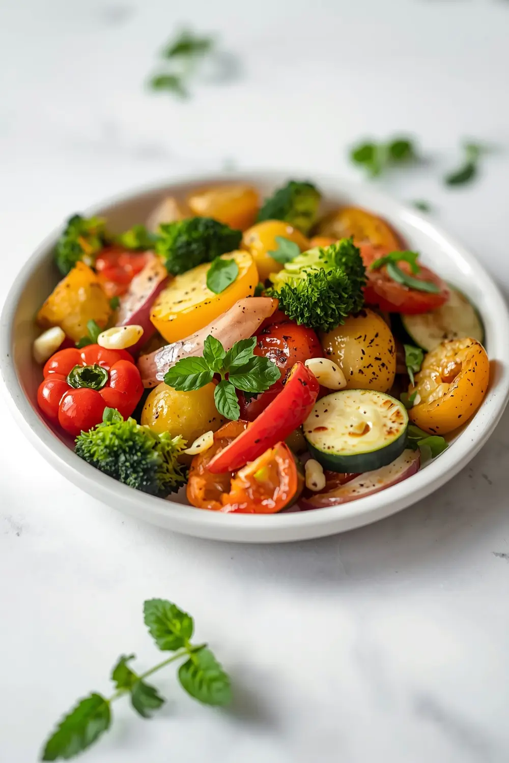 summer roasted vegetables recipe