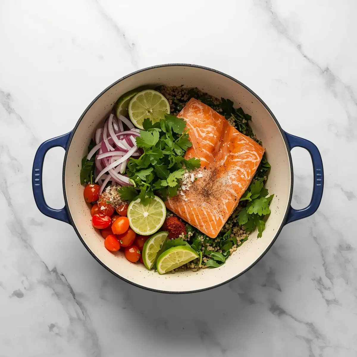 Cooking instructions for summer salmon bowl recipe easy