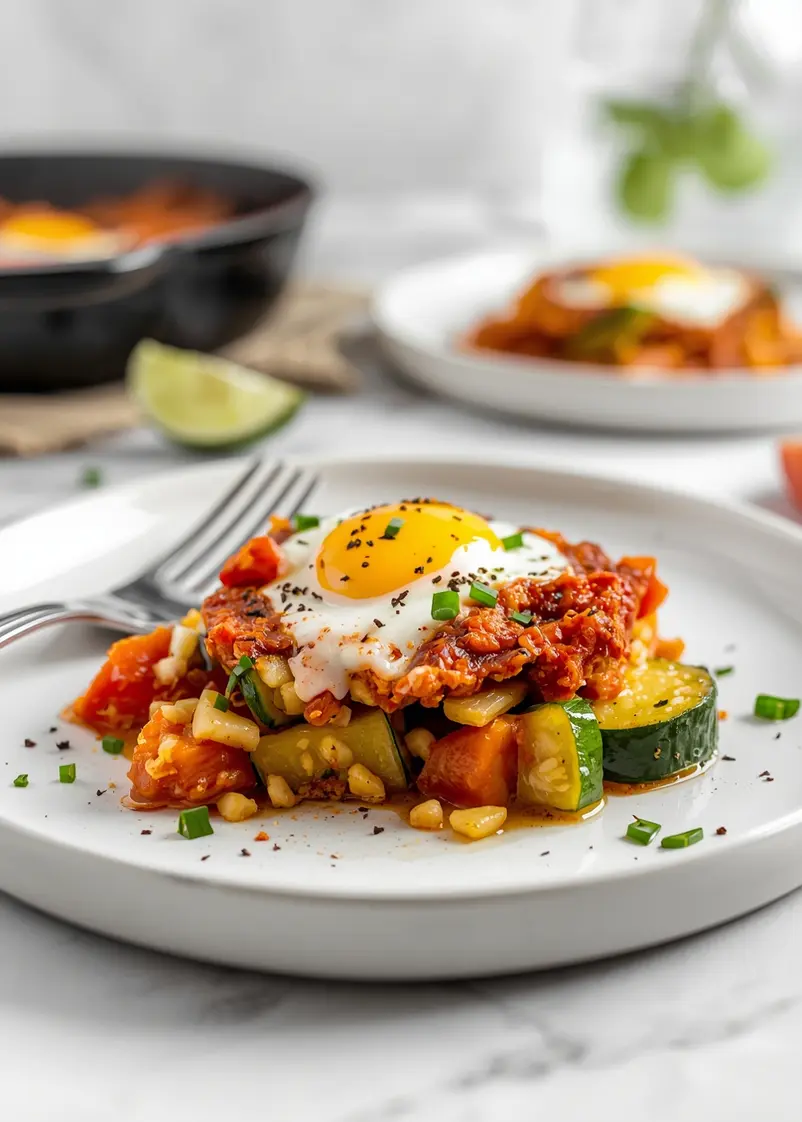 summer shakshuka recipe easy dinner ready to serve