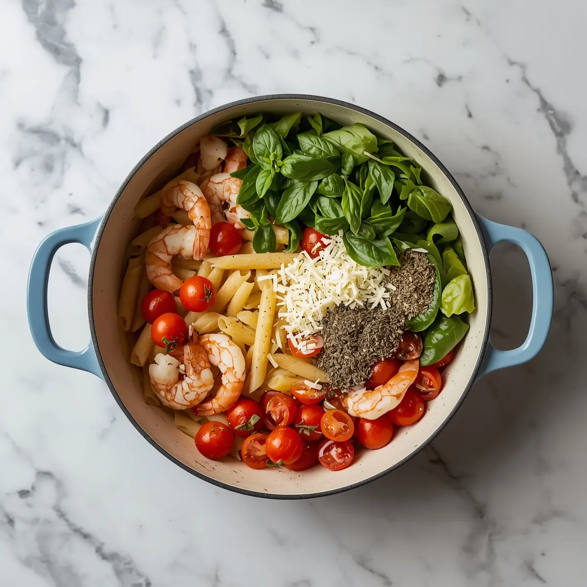 Cooking instructions for summer shrimp pasta recipe easy