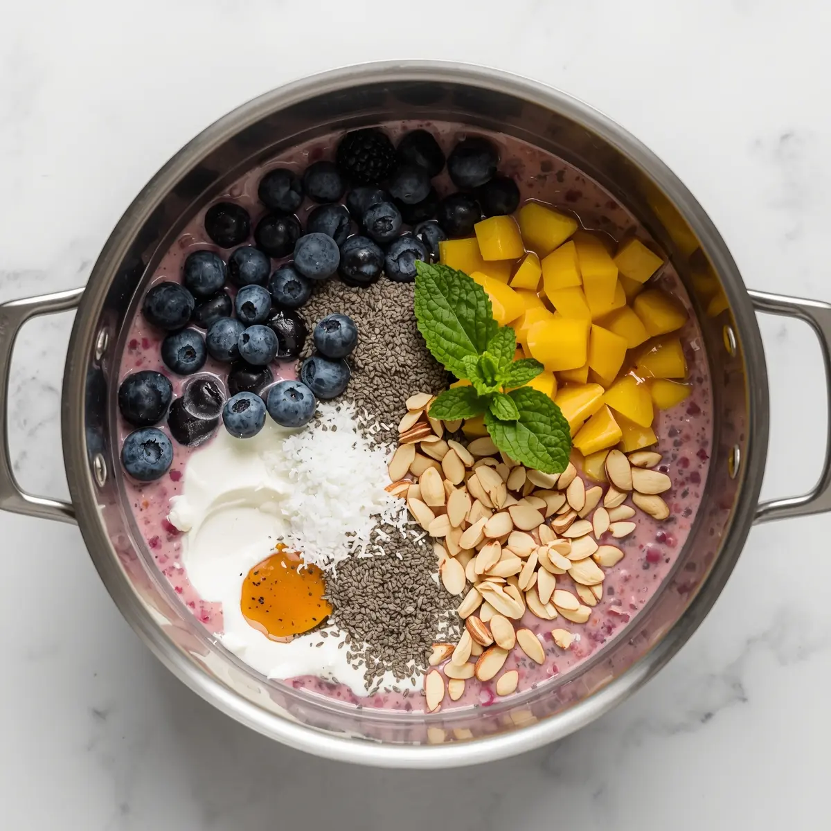 Cooking instructions for summer smoothie bowl recipe easy