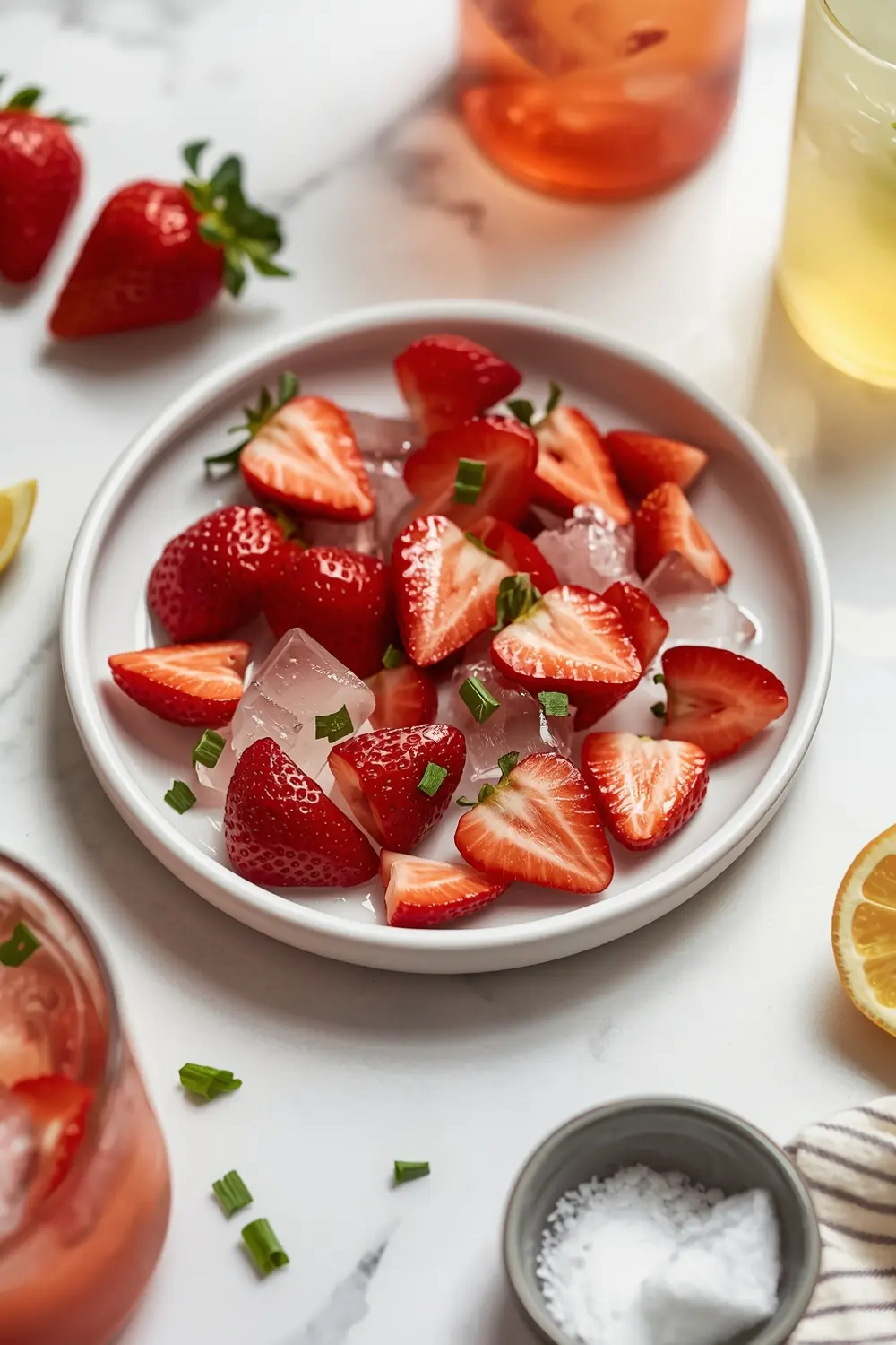 summer strawberry lemonade recipe