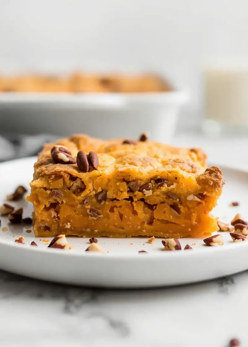 summer sweet potato casserole recipe ready to serve