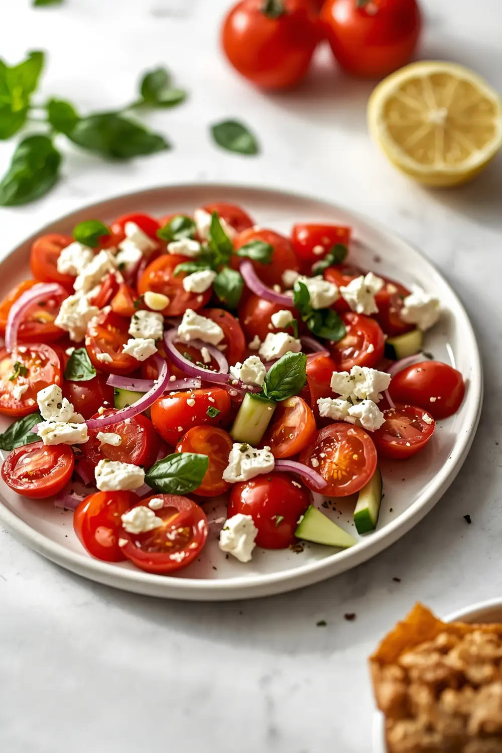 summer tomato salad recipe