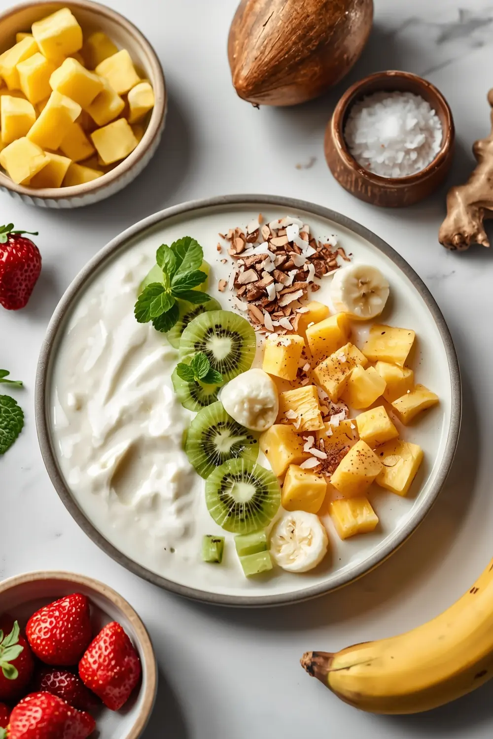 summer tropical smoothie recipe