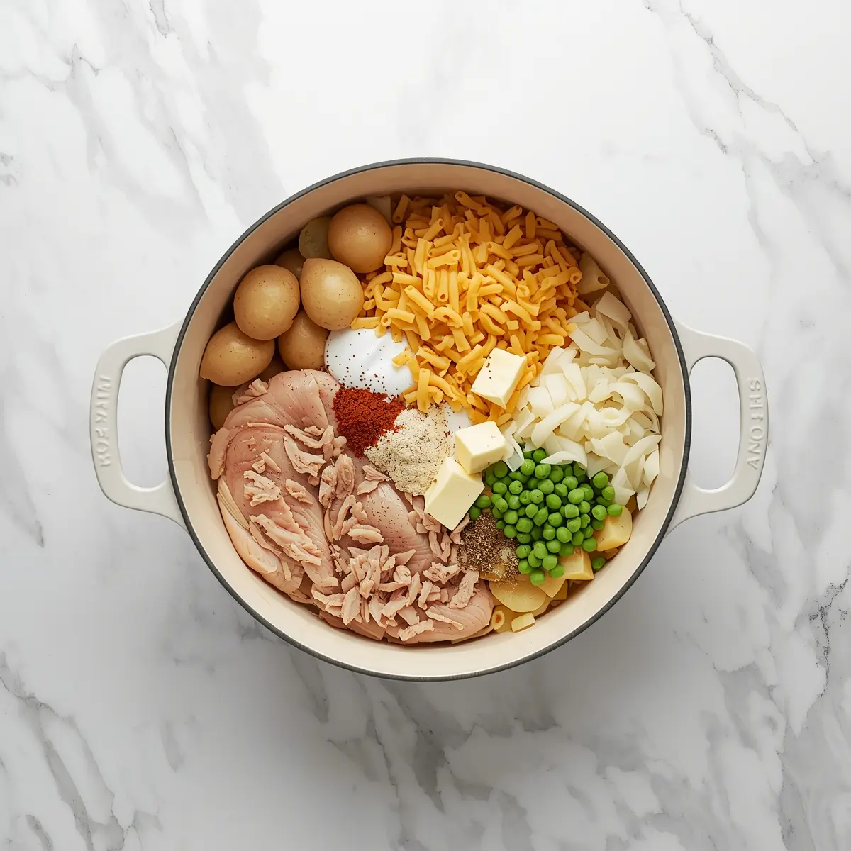 Cooking instructions for summer tuna noodle casserole recipe