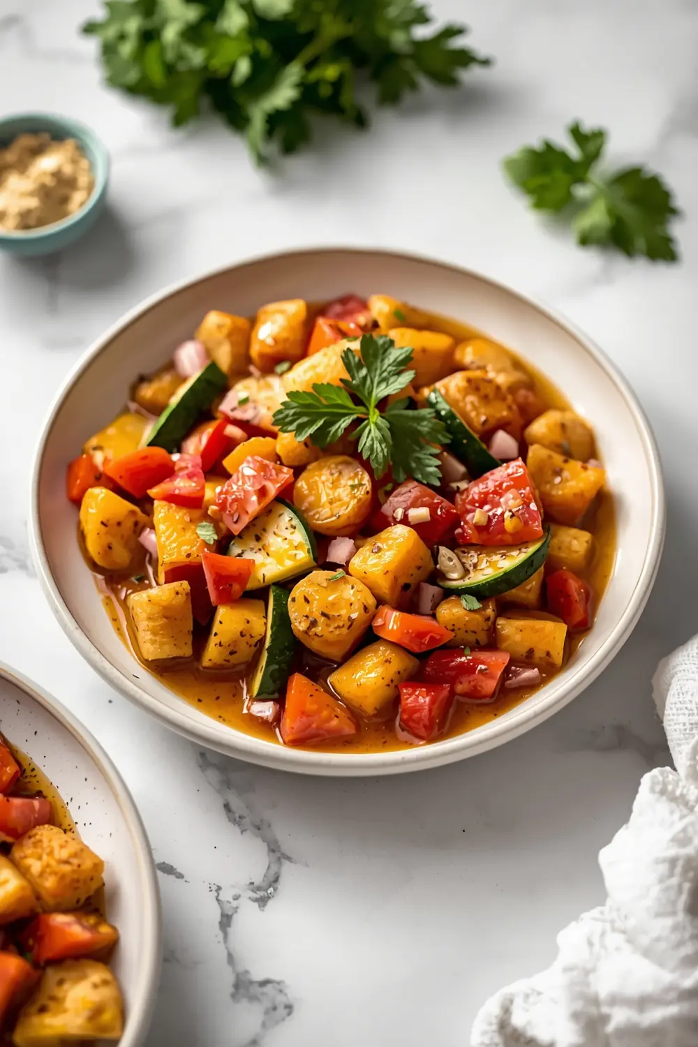 summer veggie curry recipe easy