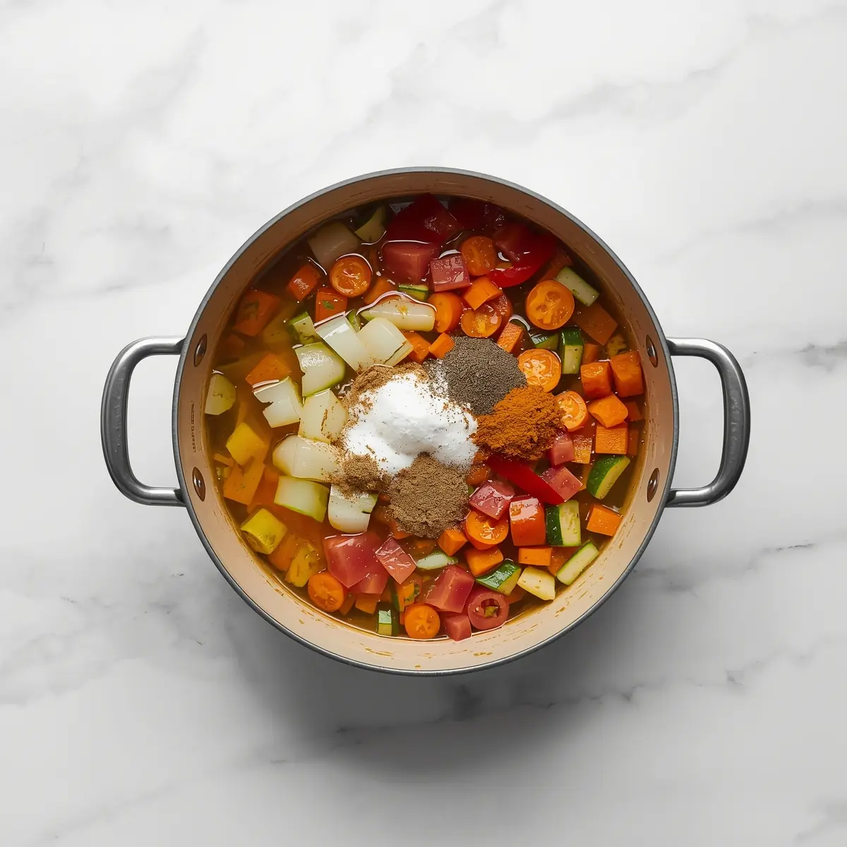 Cooking instructions for summer veggie curry recipe easy