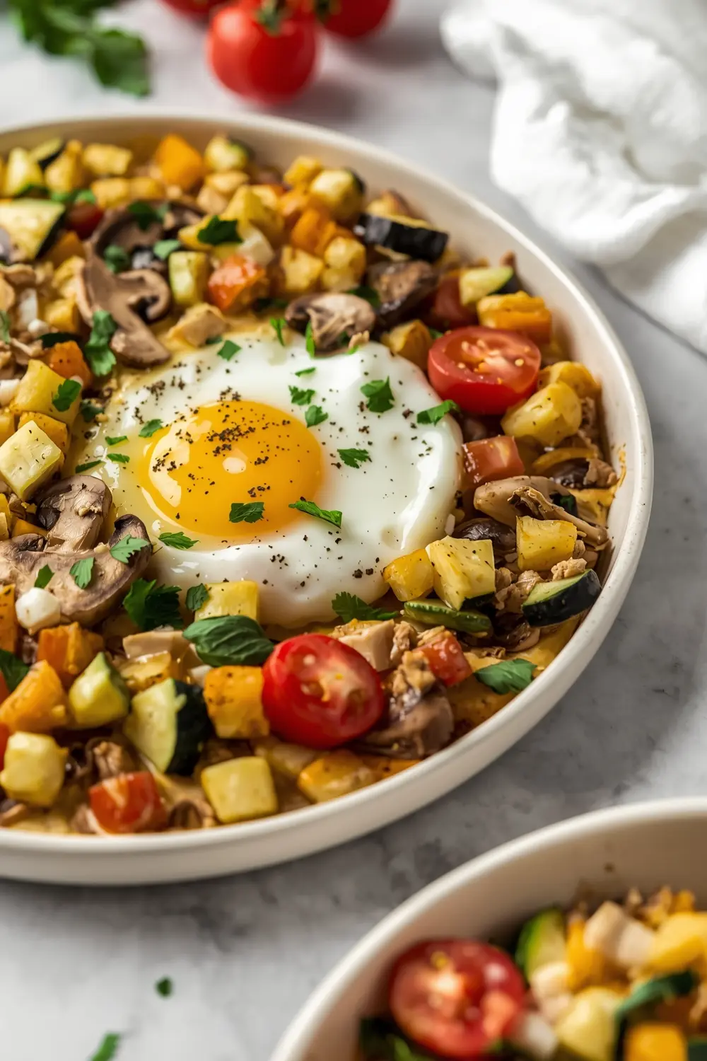 summer veggie frittata recipe easy