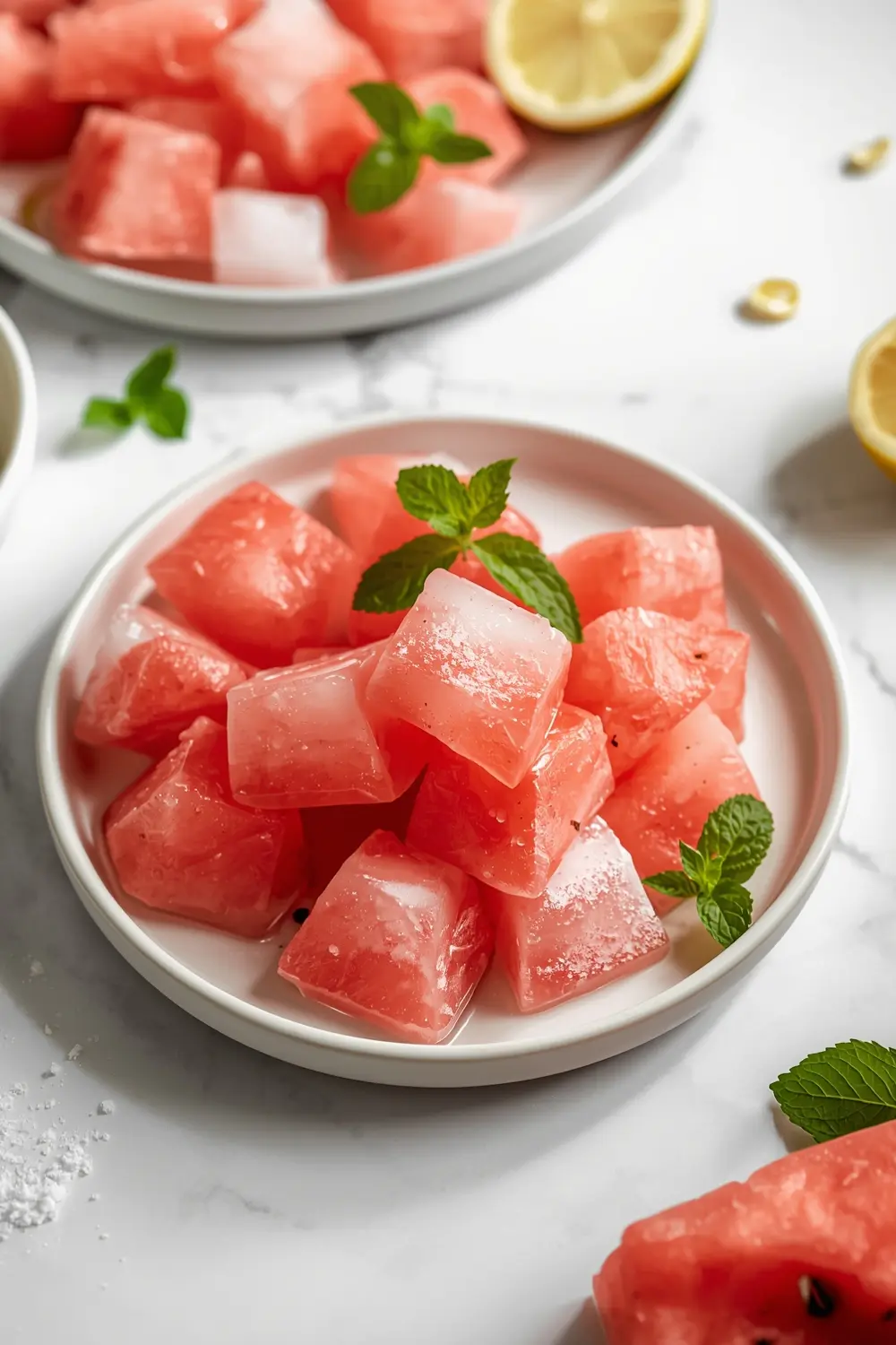 summer watermelon slushie recipe