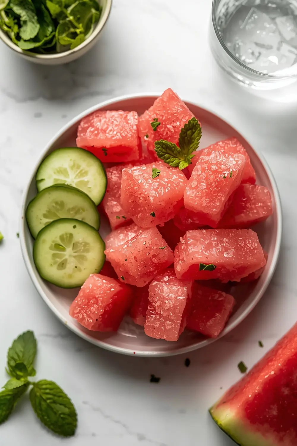 summer watermelon slushie recipe