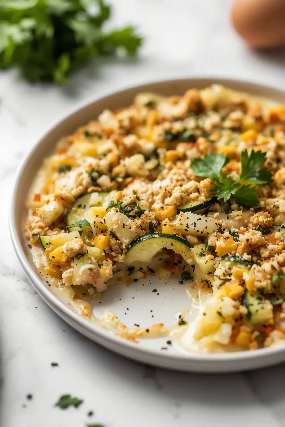 summer zucchini casserole recipe easy
