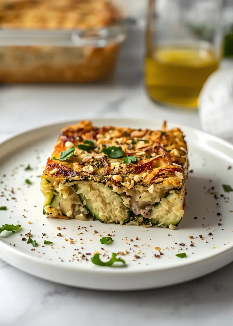 summer zucchini casserole recipe easy ready to serve