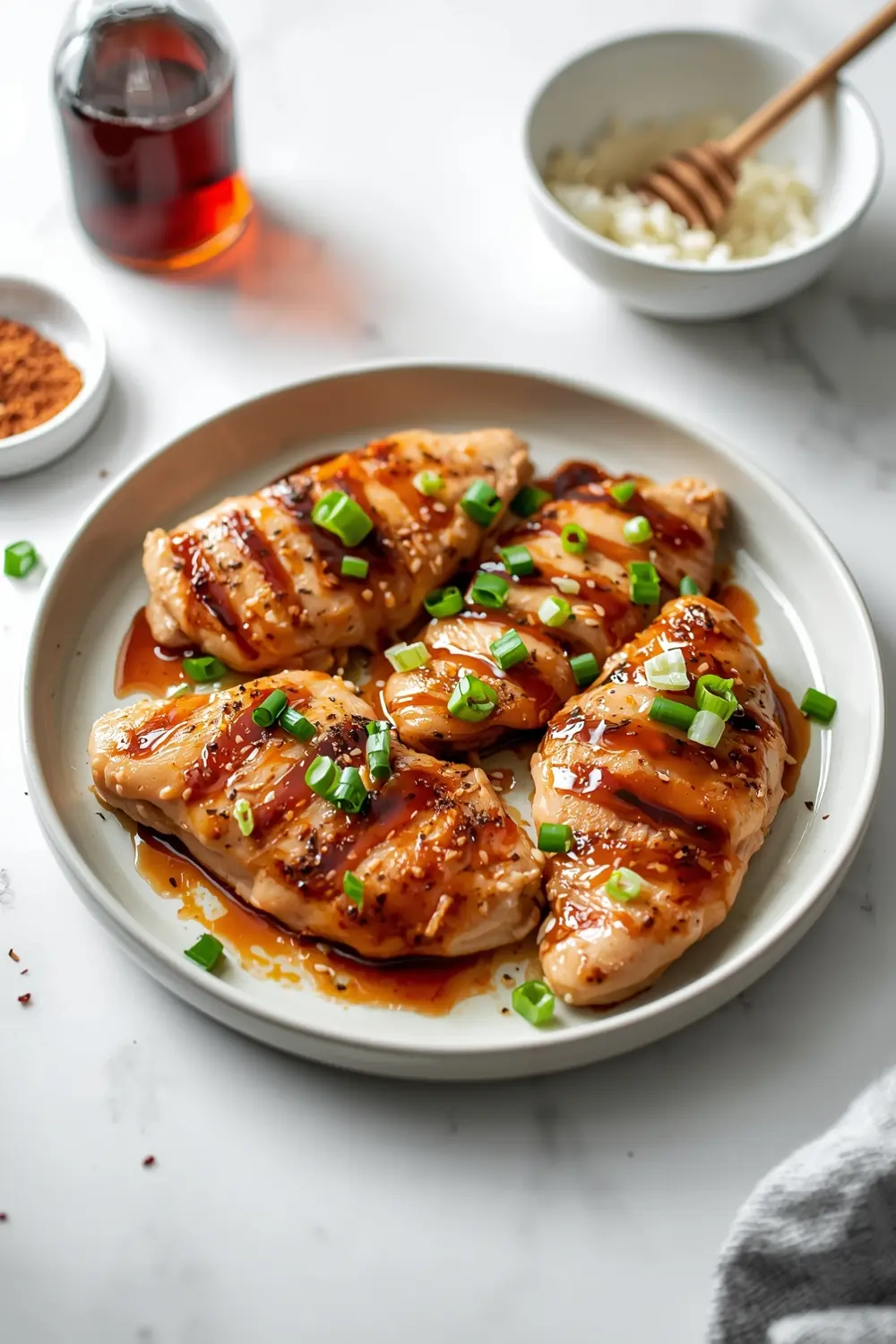 teriyaki grilled chicken recipe summer