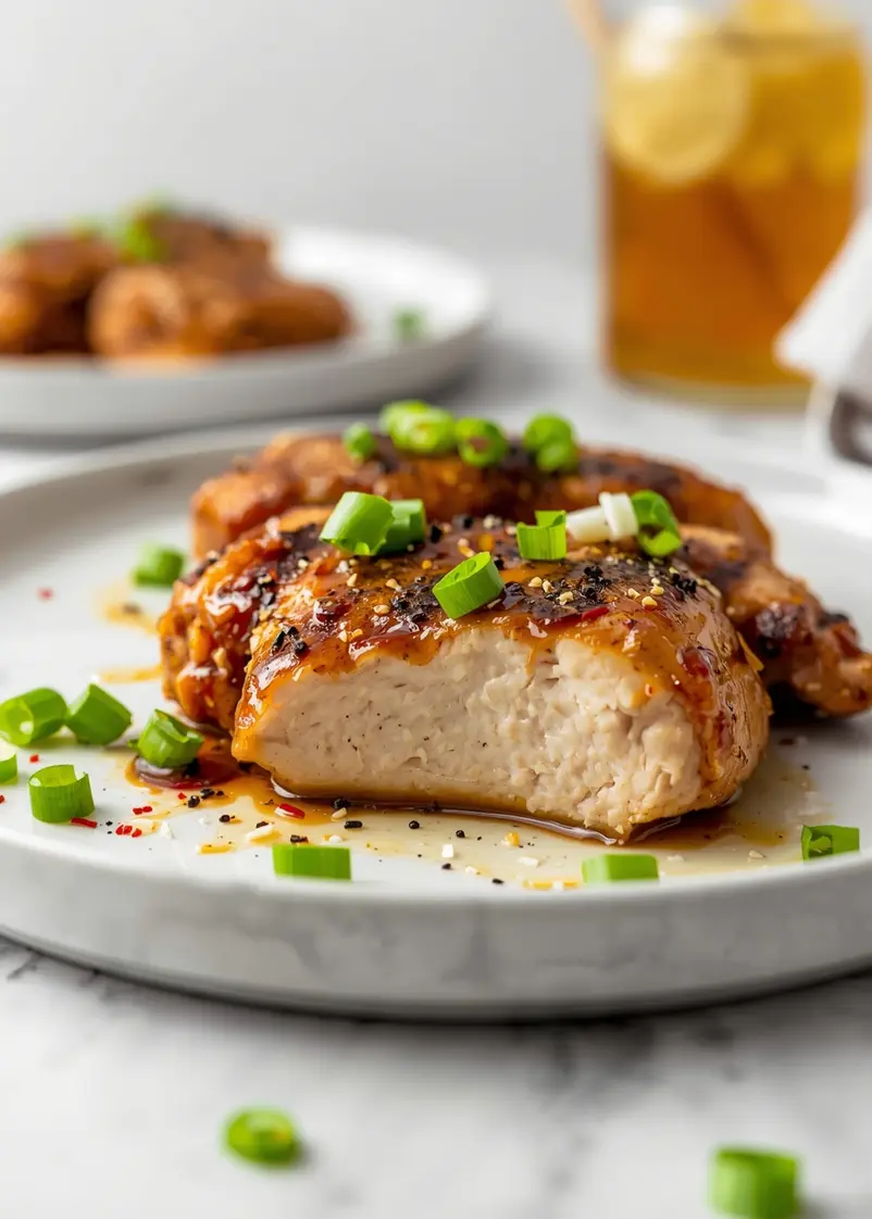 teriyaki grilled chicken recipe summer ready to serve