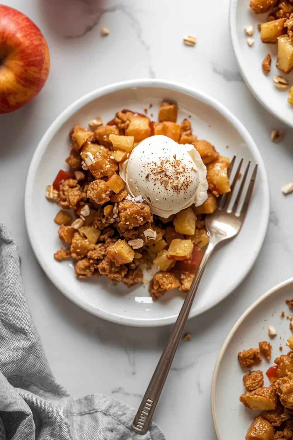 thanksgiving apple crisp recipe easy