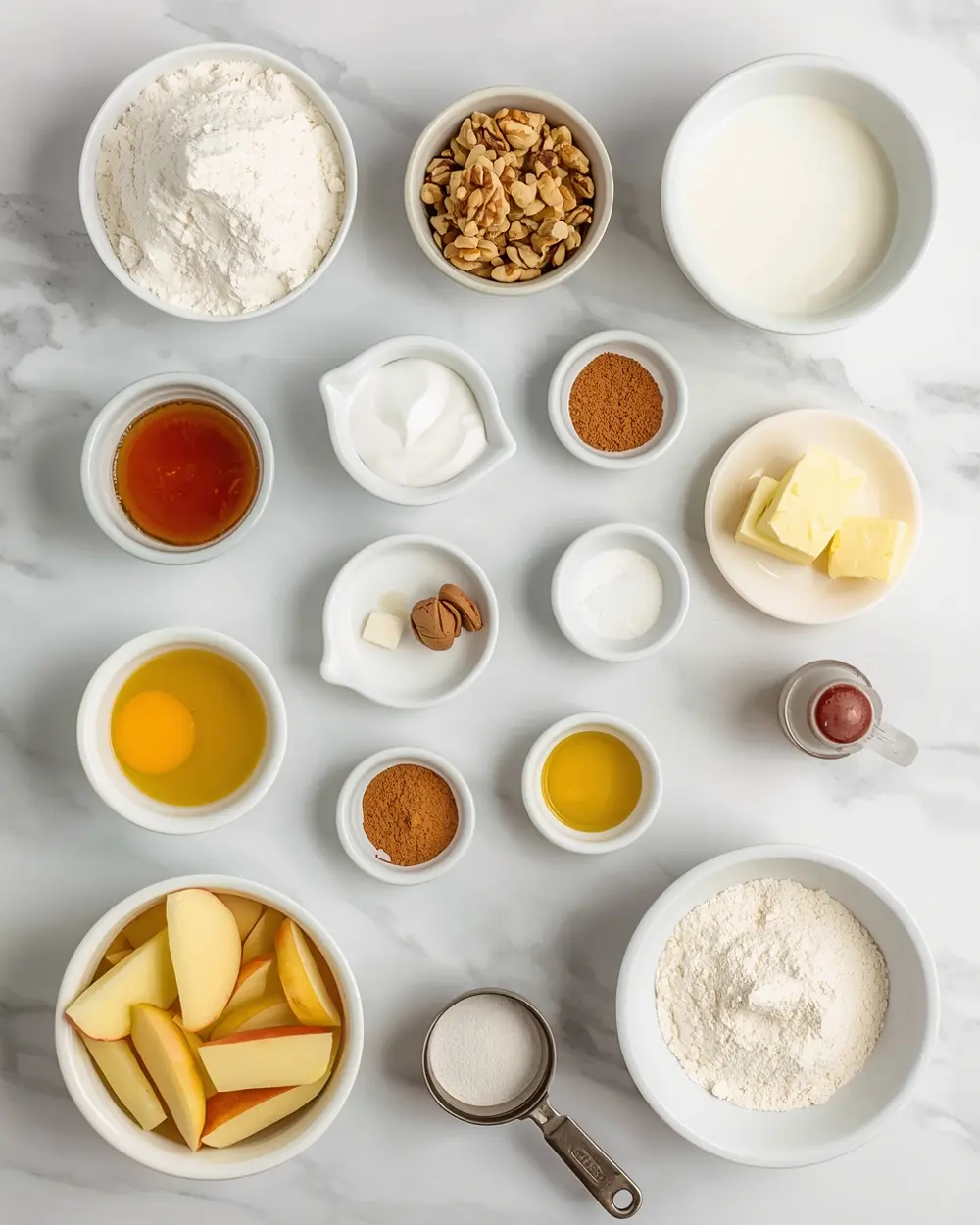 Ingredients for thanksgiving apple pie recipe easy