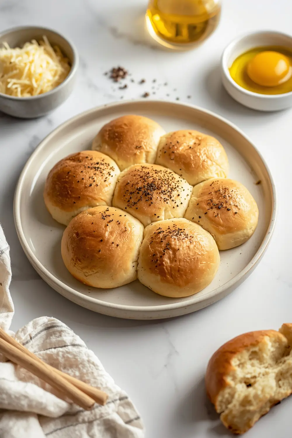 thanksgiving dinner rolls recipe easy