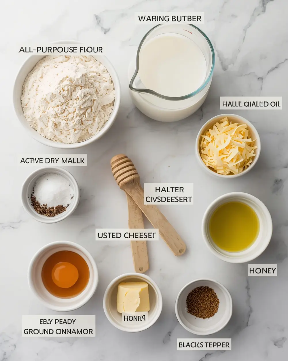 Ingredients for thanksgiving dinner rolls recipe easy