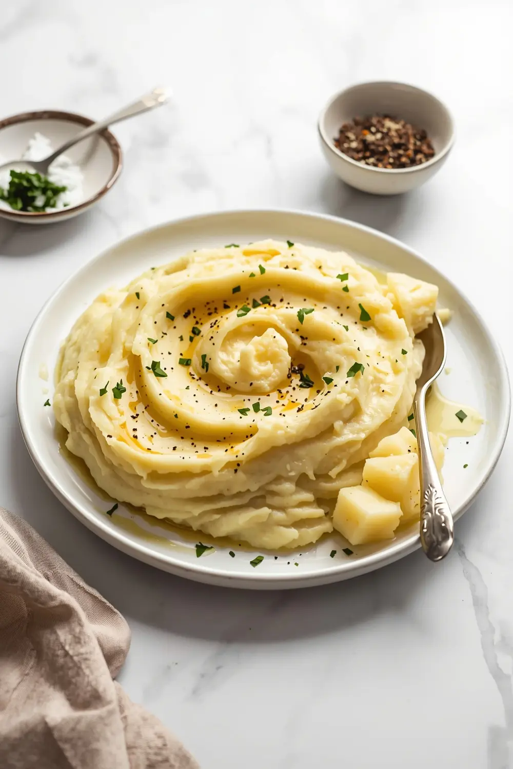 thanksgiving garlic mashed potatoes recipe