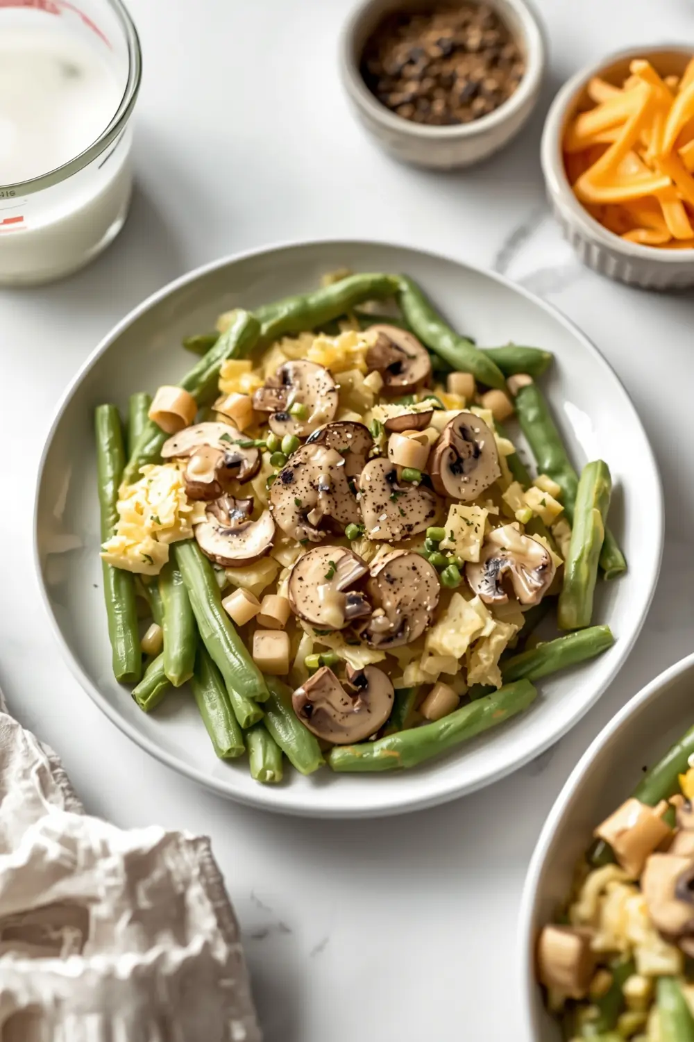 thanksgiving green bean casserole recipe