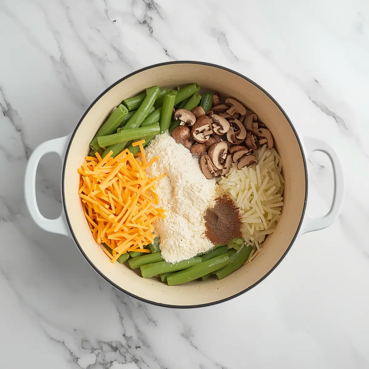 Cooking instructions for thanksgiving green bean casserole recipe