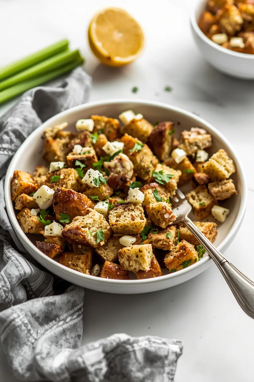 thanksgiving herb stuffing recipe easy