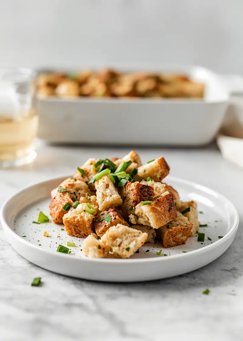 thanksgiving herb stuffing recipe easy ready to serve