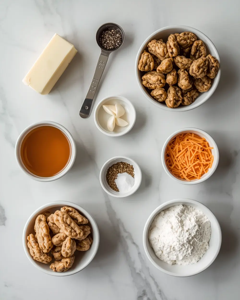 Ingredients for thanksgiving leftover stuffing waffles recipe