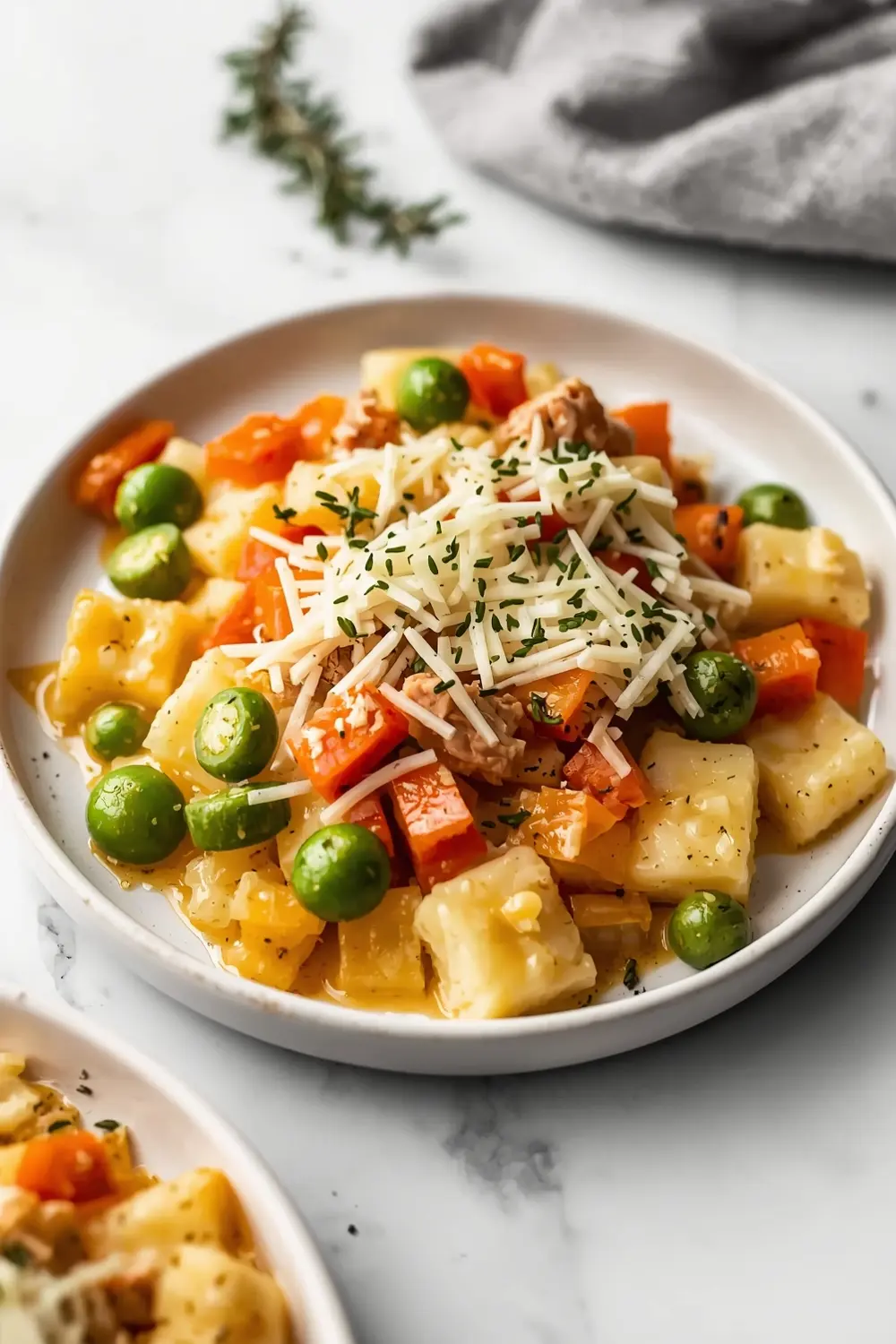 thanksgiving leftover turkey casserole recipe