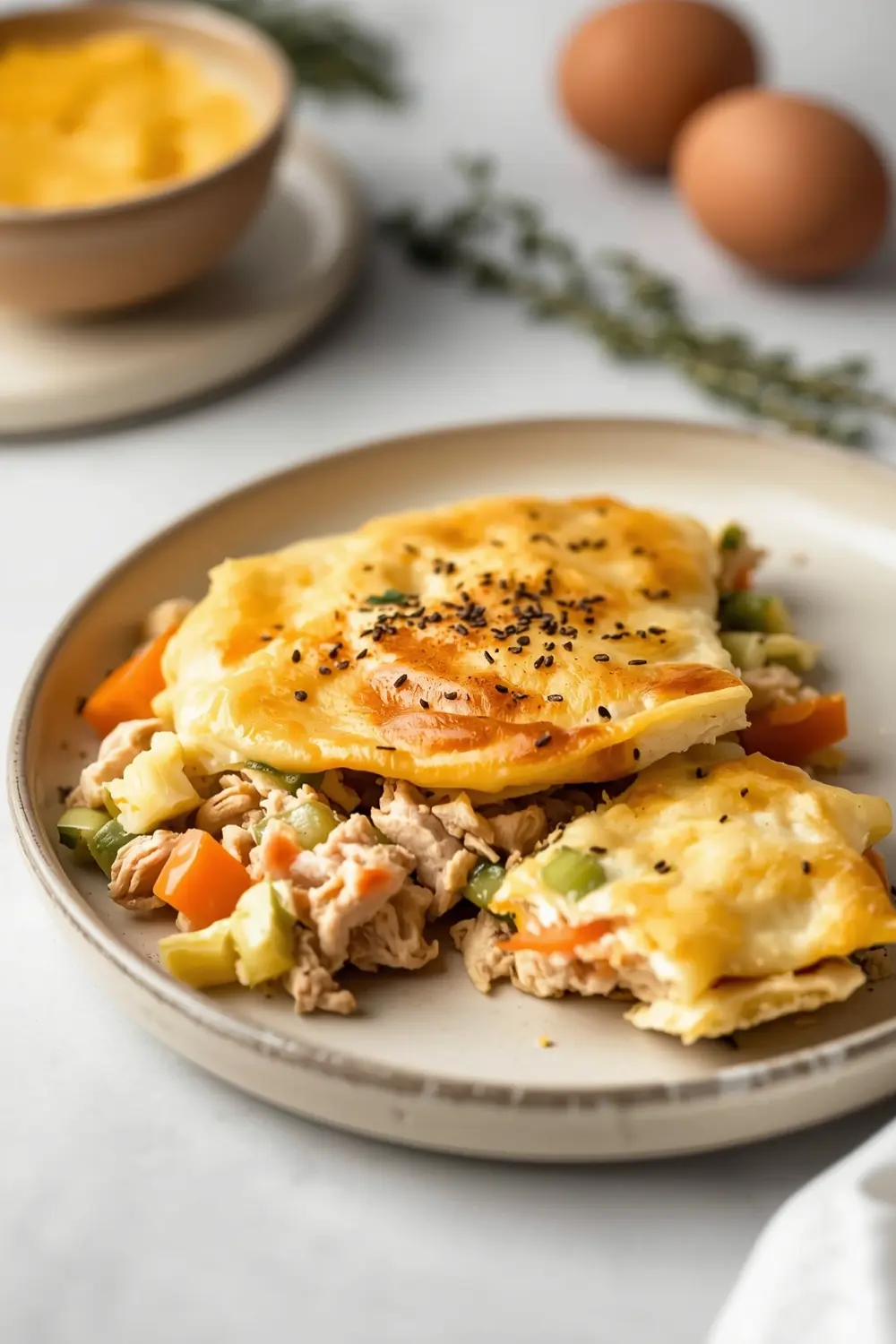 thanksgiving leftover turkey pot pie recipe