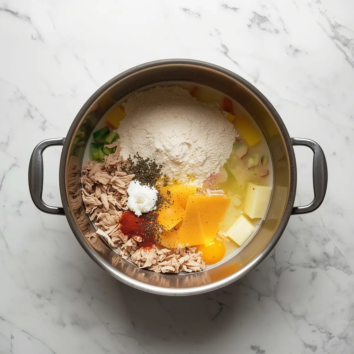 Cooking instructions for thanksgiving leftover turkey pot pie recipe