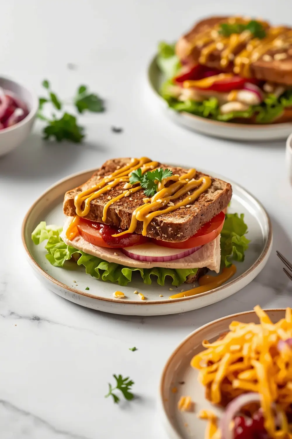 thanksgiving leftover turkey sandwich recipe