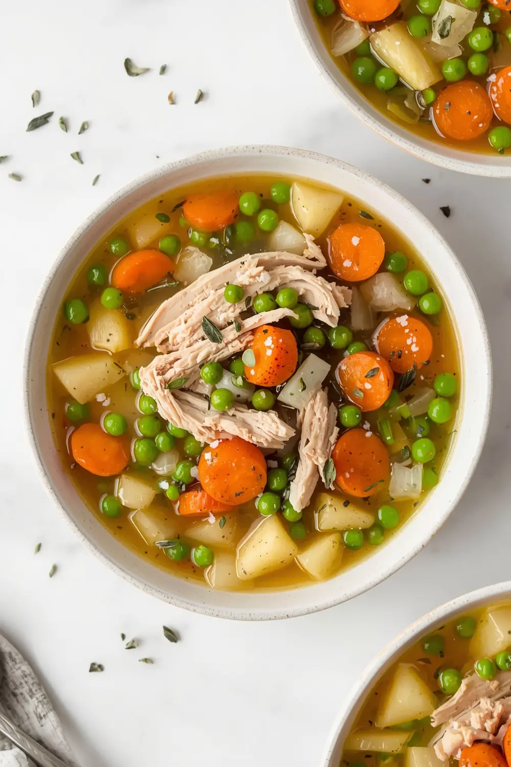 thanksgiving leftover turkey soup recipe