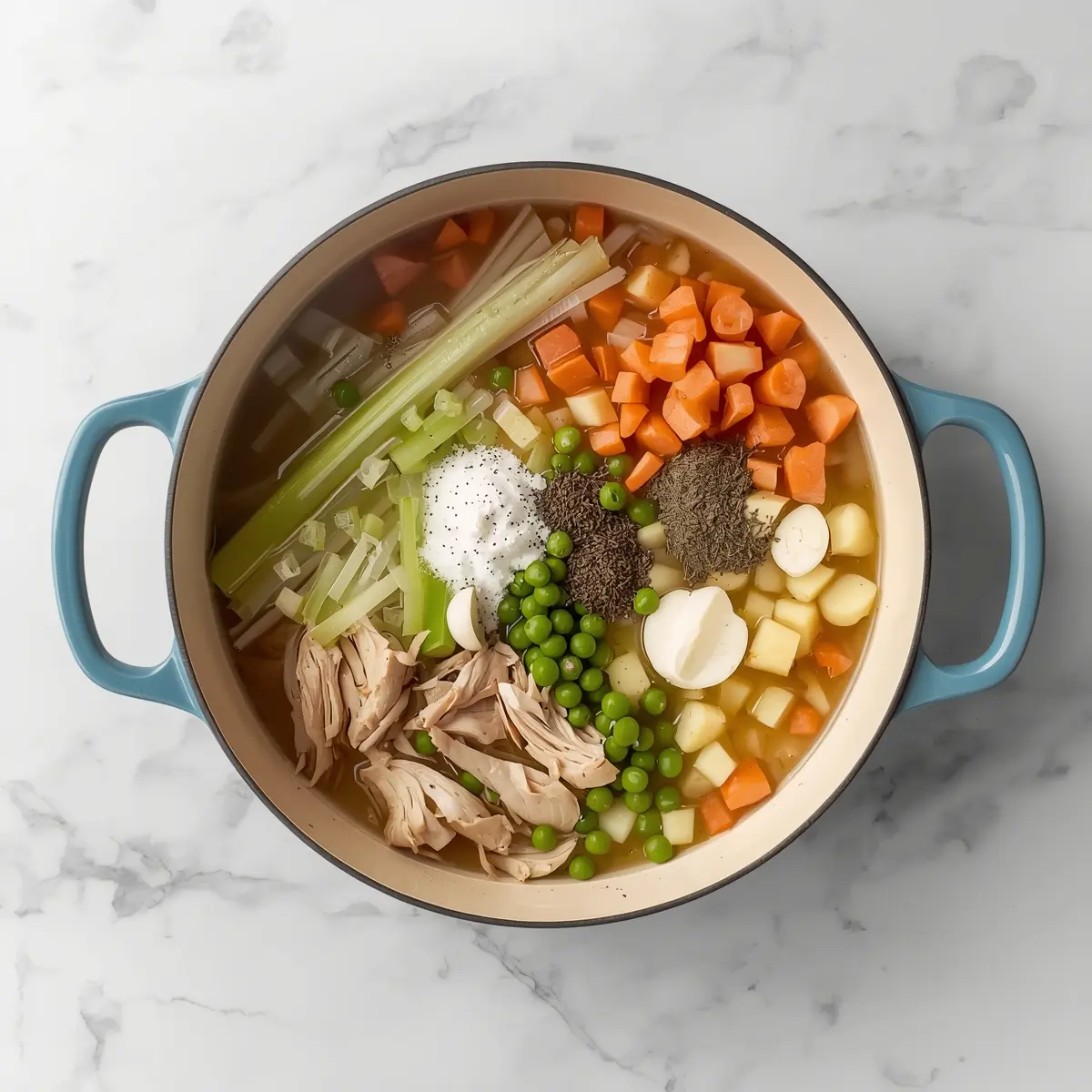 Cooking instructions for thanksgiving leftover turkey soup recipe