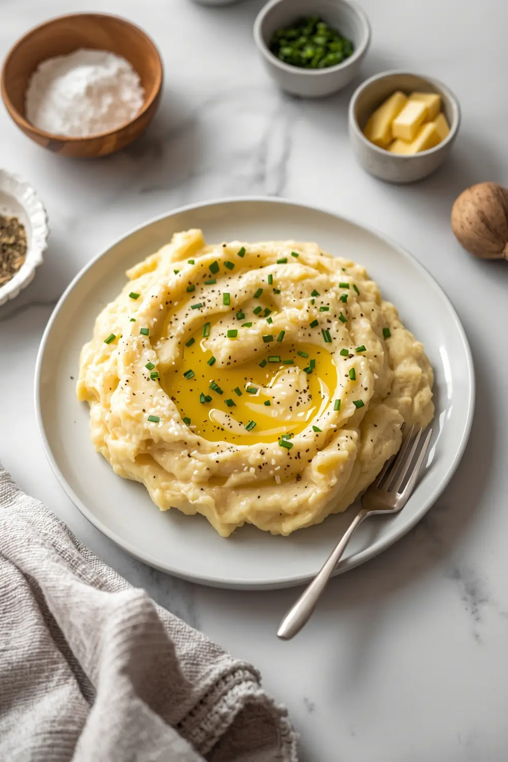 thanksgiving mashed potatoes recipe easy