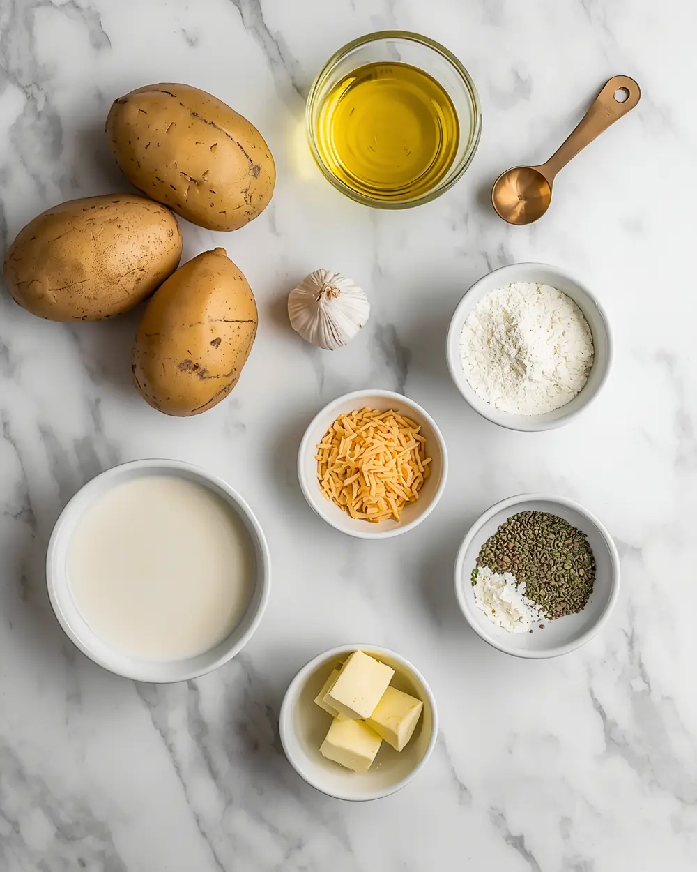 Ingredients for thanksgiving mashed potatoes recipe easy