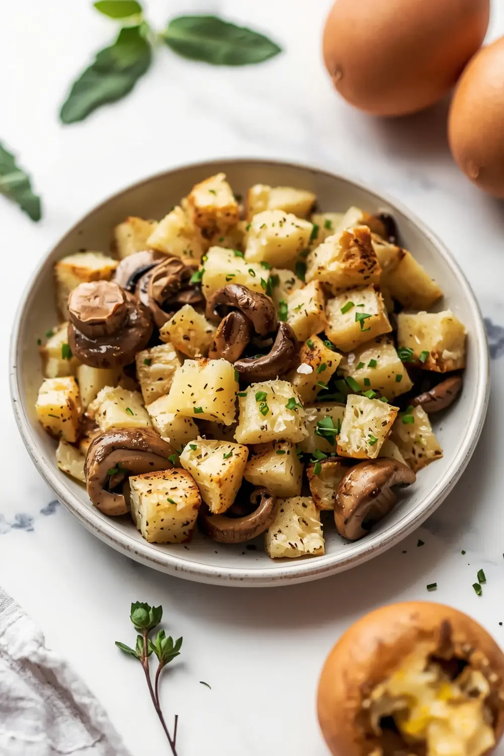 thanksgiving mushroom stuffing recipe