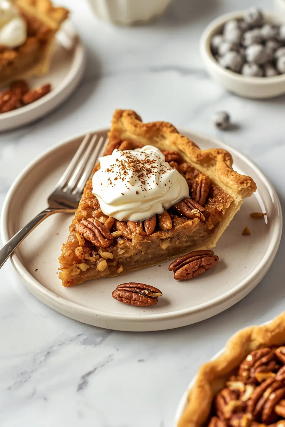 thanksgiving pecan pie recipe easy
