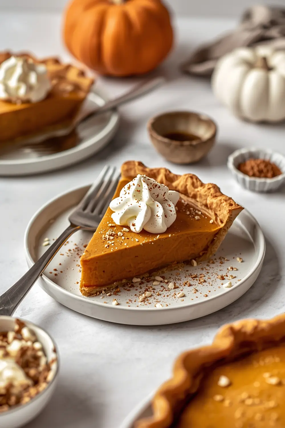 thanksgiving pumpkin pie recipe easy