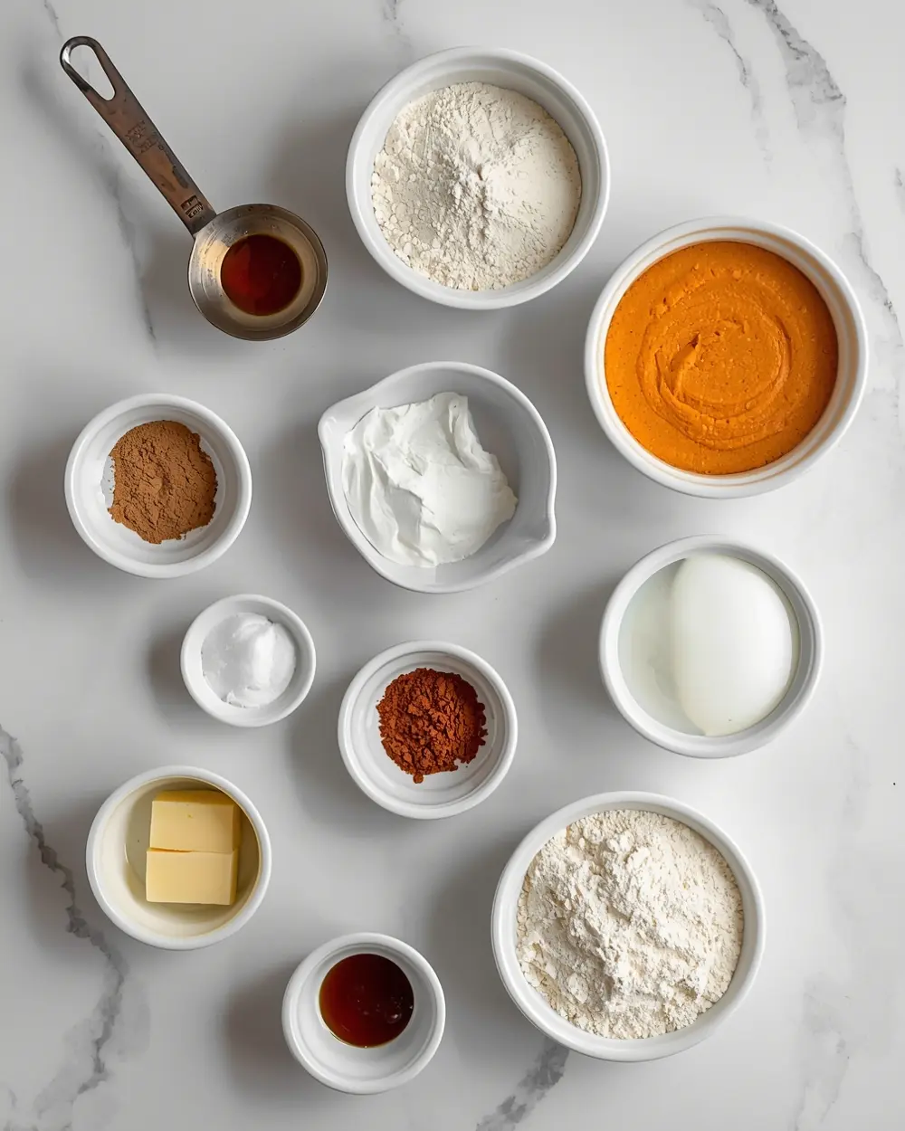 Ingredients for thanksgiving pumpkin pie recipe easy