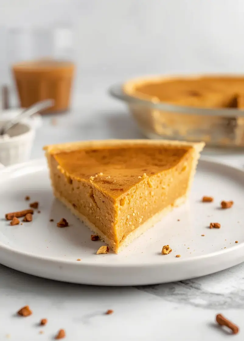 thanksgiving pumpkin pie recipe easy ready to serve