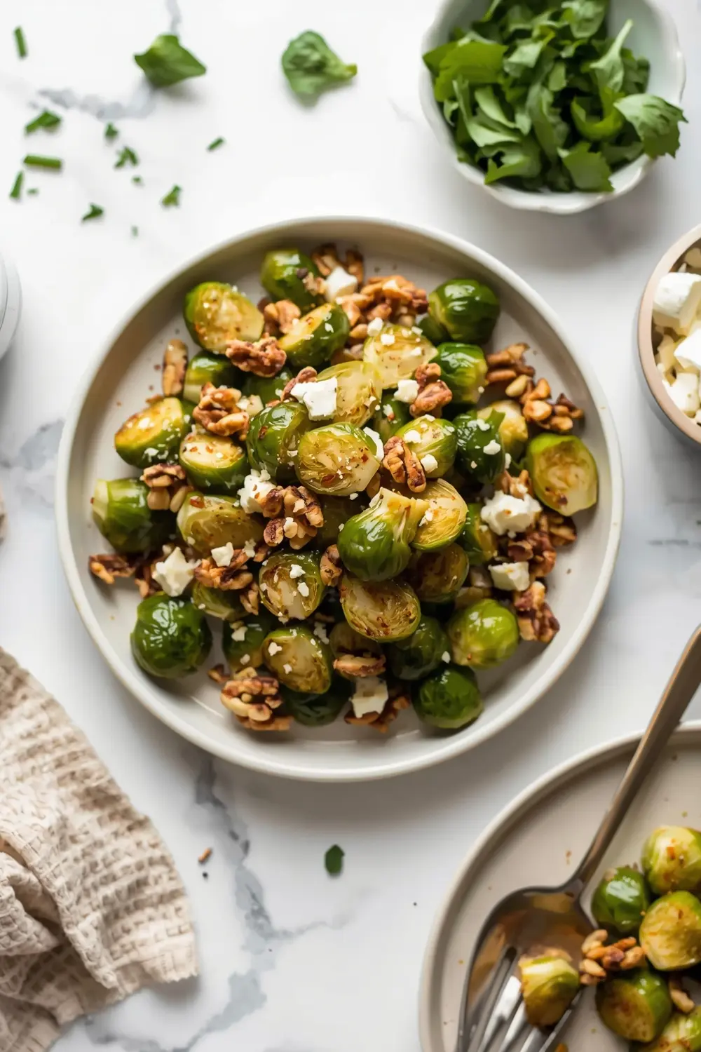 thanksgiving roasted brussels sprouts recipe