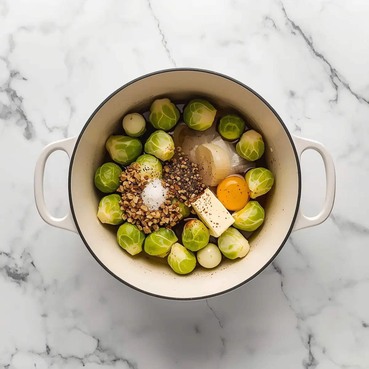 Cooking instructions for thanksgiving roasted brussels sprouts recipe