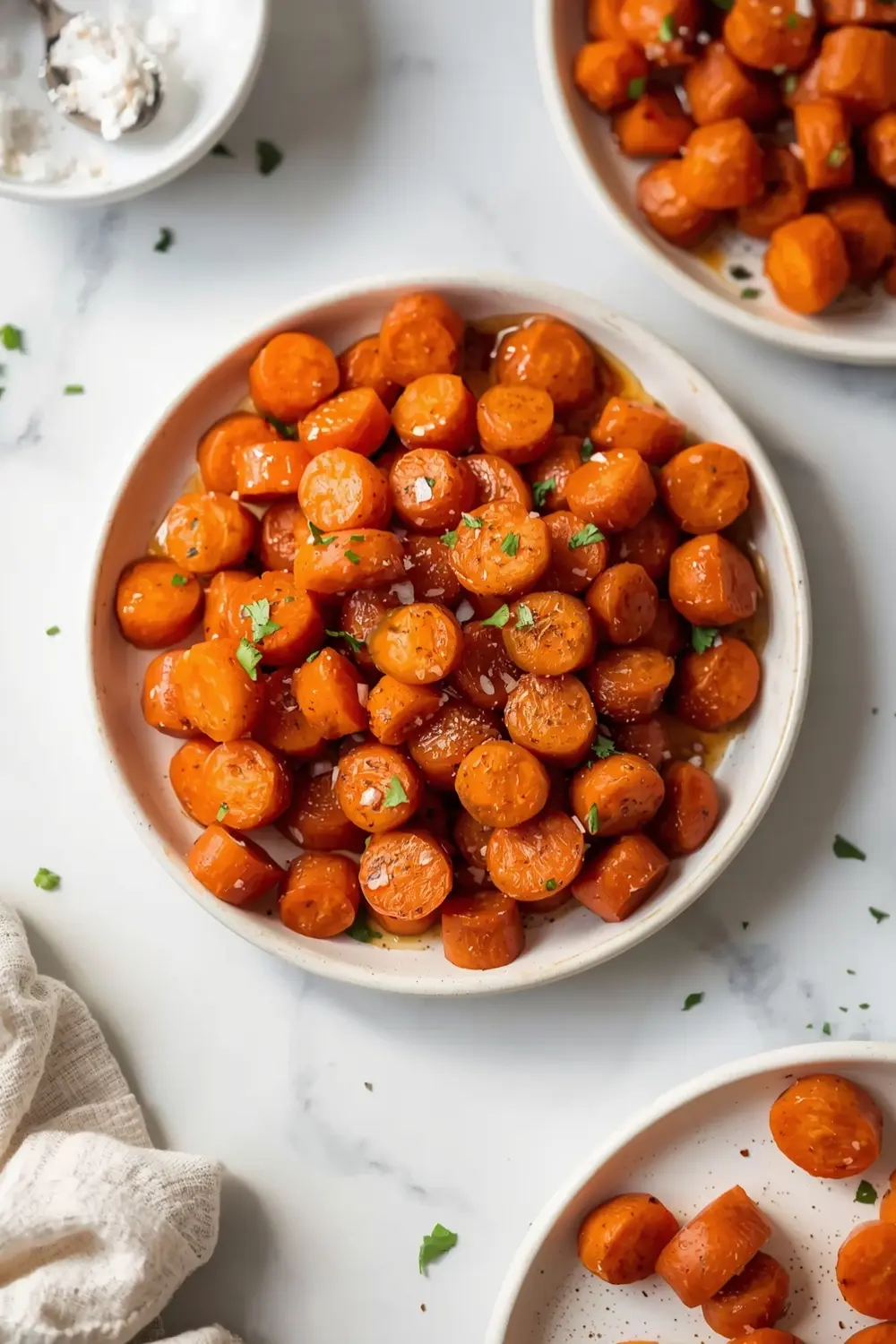 thanksgiving roasted carrots recipe easy
