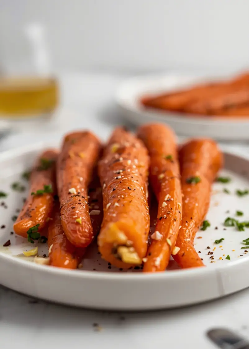 thanksgiving roasted carrots recipe easy ready to serve